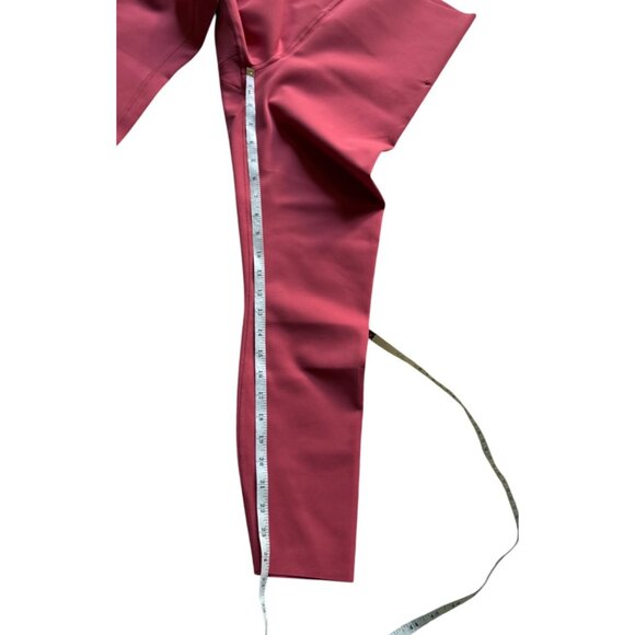 Lululemon Glow Up Super-High-Rise Tight 25 Inch W5FZES in DTRE Desert Red Size 8 - Picture 9 of 10